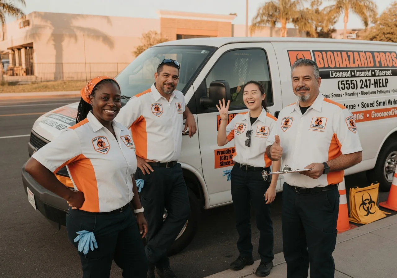 Biohazard Cleanup company in Helmetta, NJ