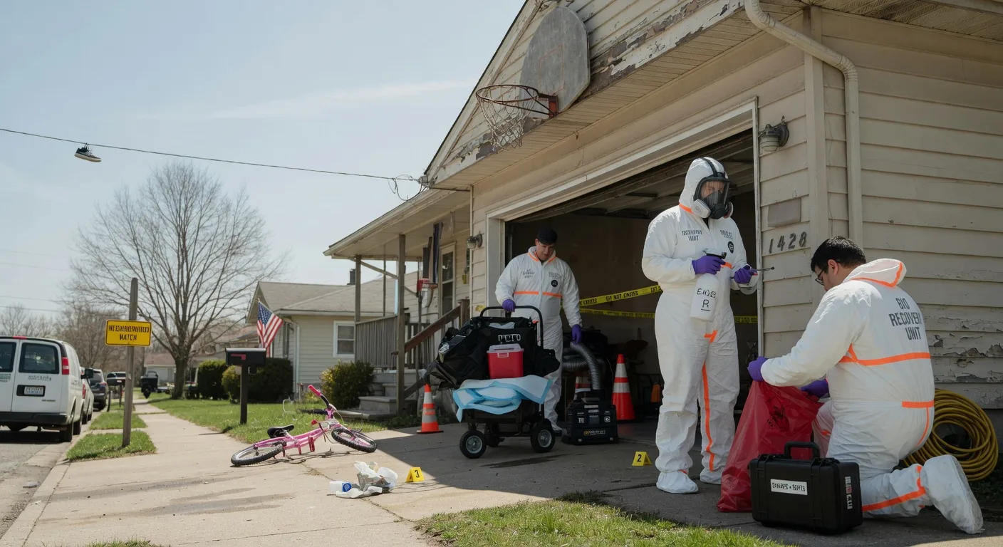 Biohazard Cleanup in Helmetta, NJ near me